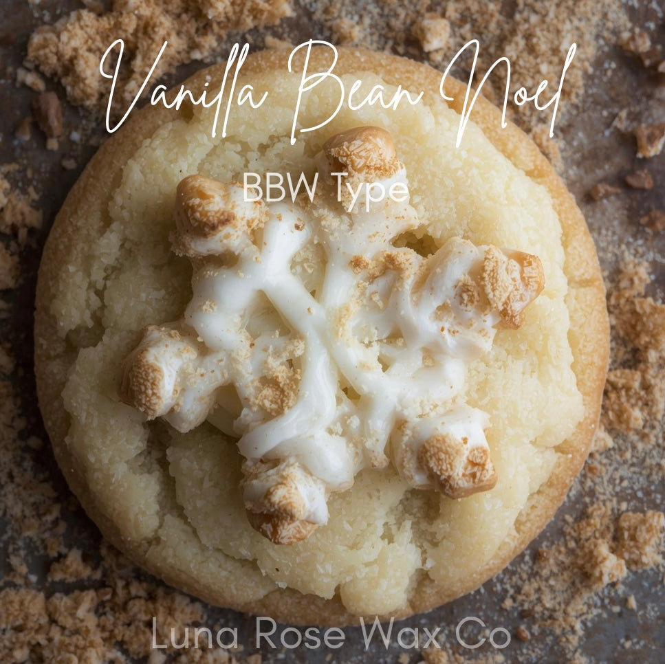 Vanilla Bean Noel (BBW Type) • Cocosoy Wax Melts