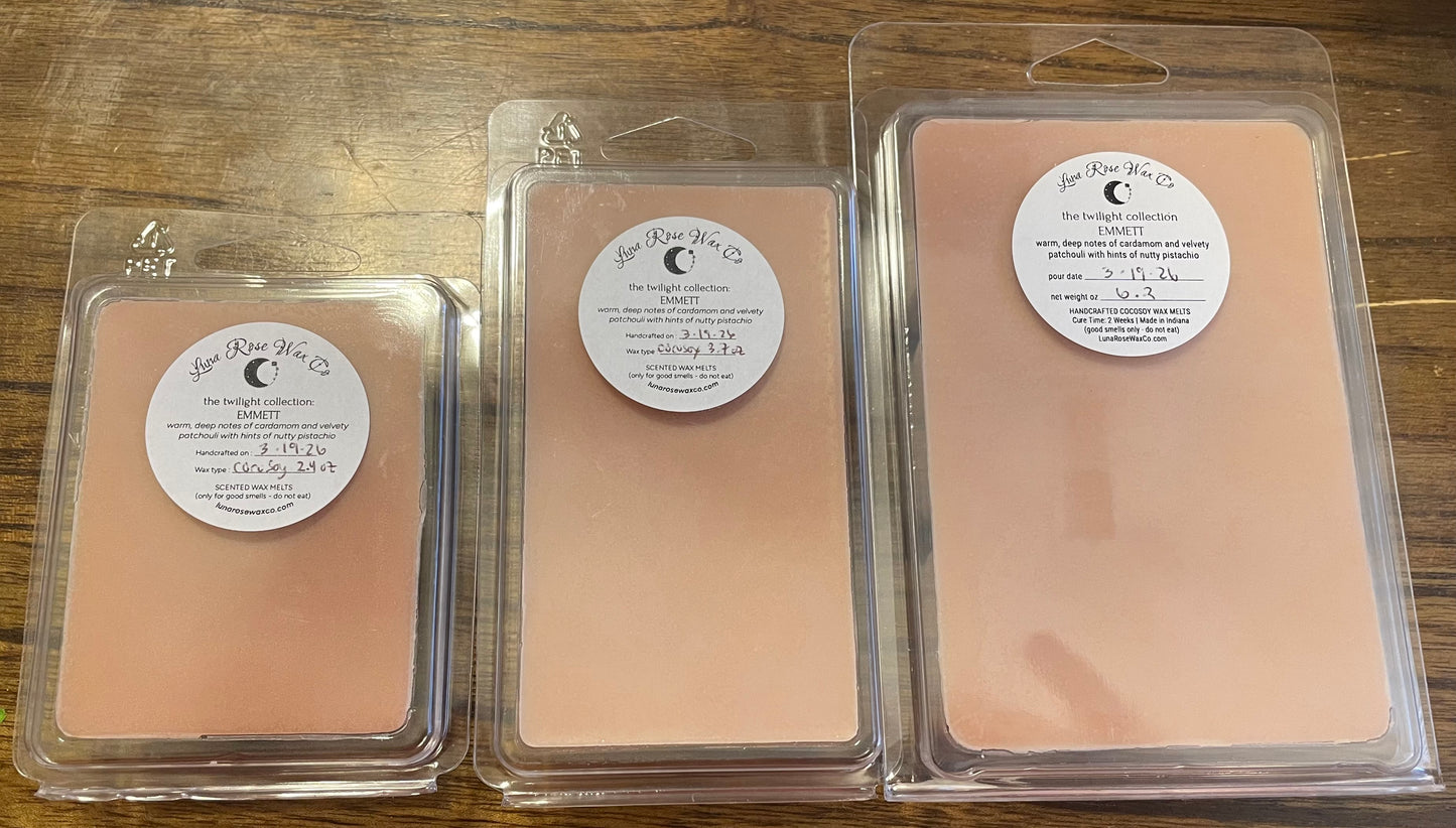 Emmett: The Twilight Collection | Cocosoy Wax Melts