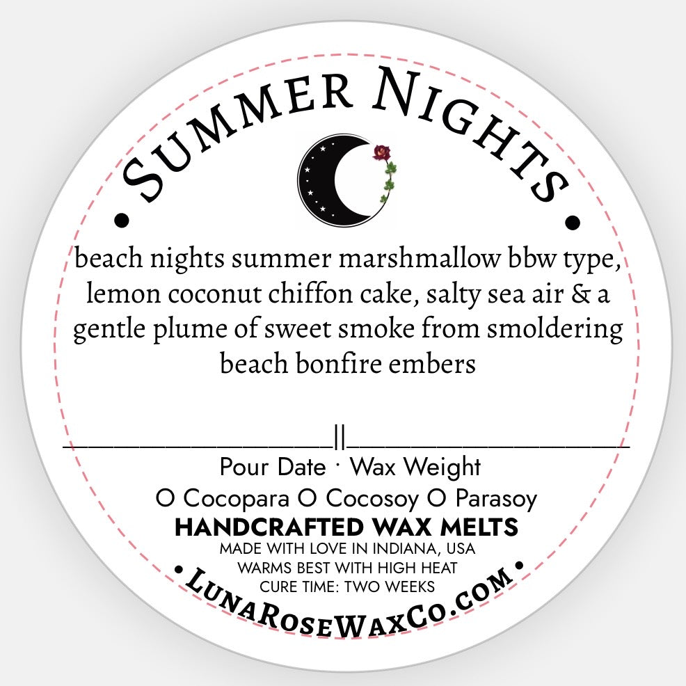 Summer Nights • Cocosoy Wax Melts