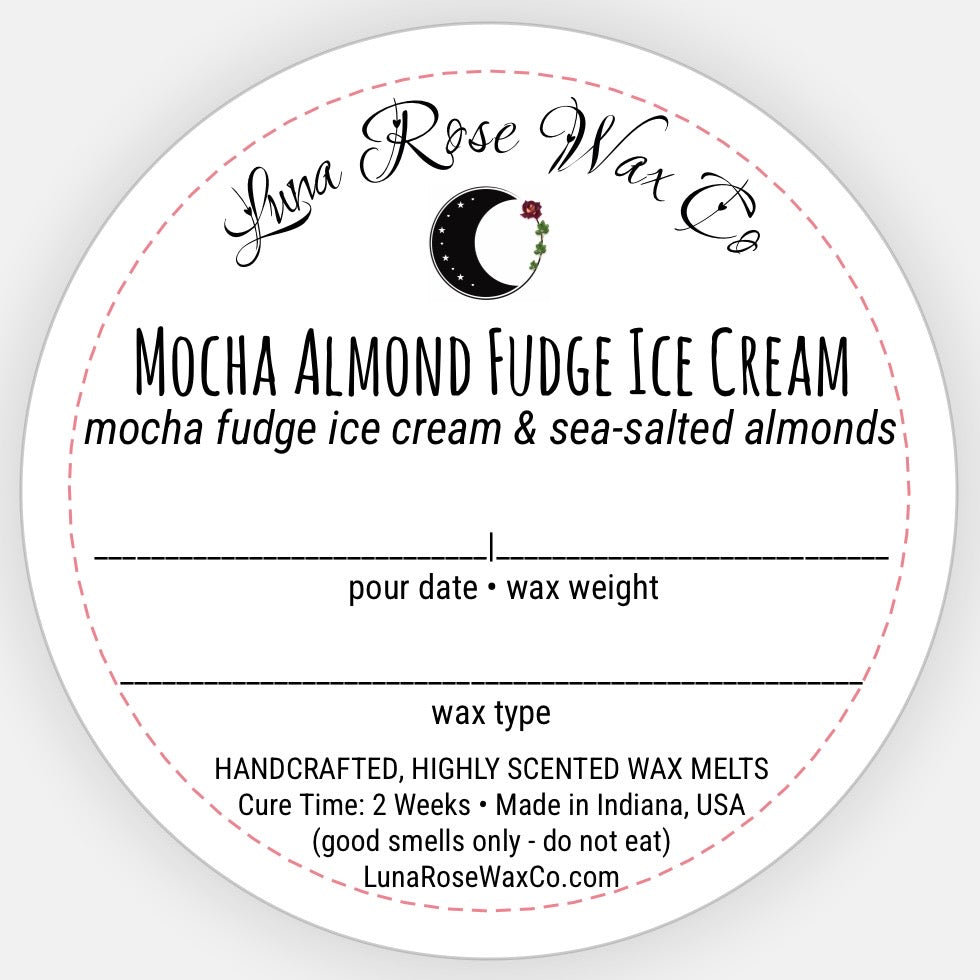 Mocha Almond Fudge Ice Cream • Cocosoy Wax Melts