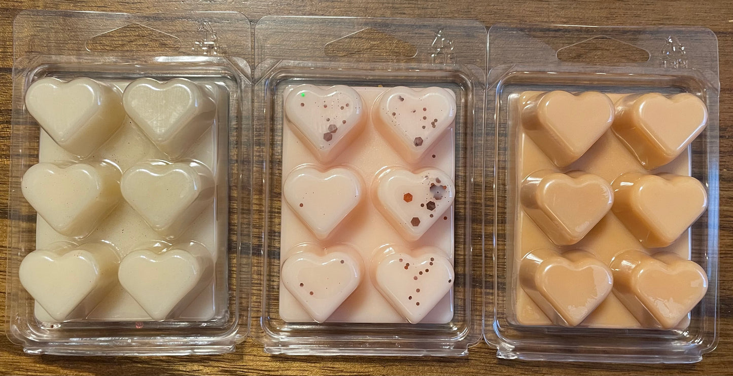 Clams (6 hearts style)