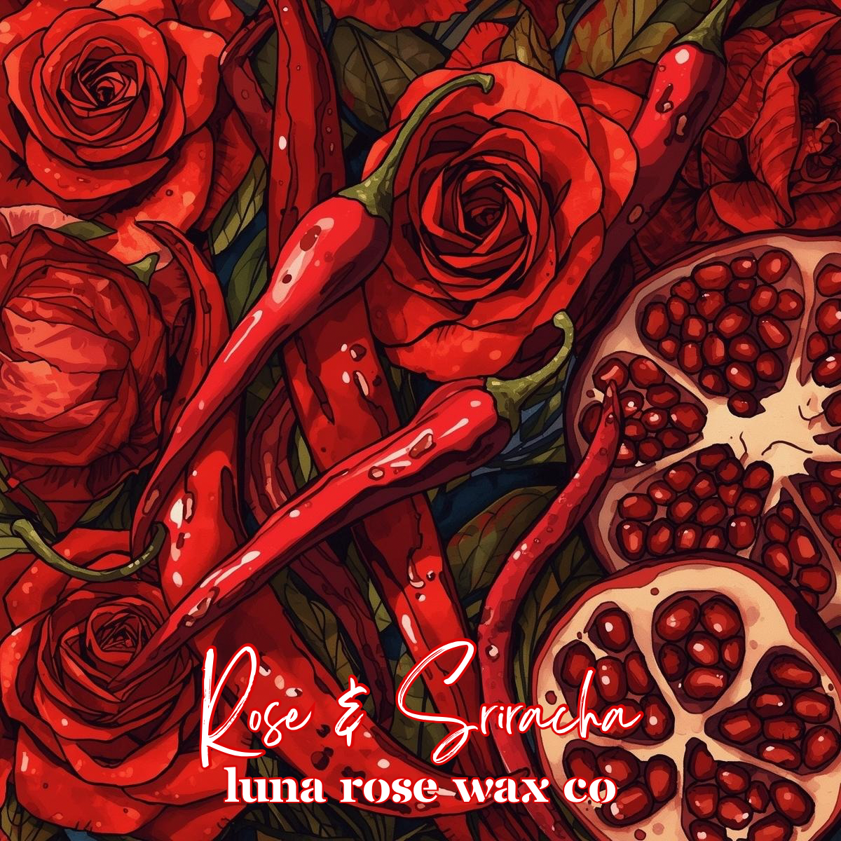 Rose & Sriracha • Wax Melts