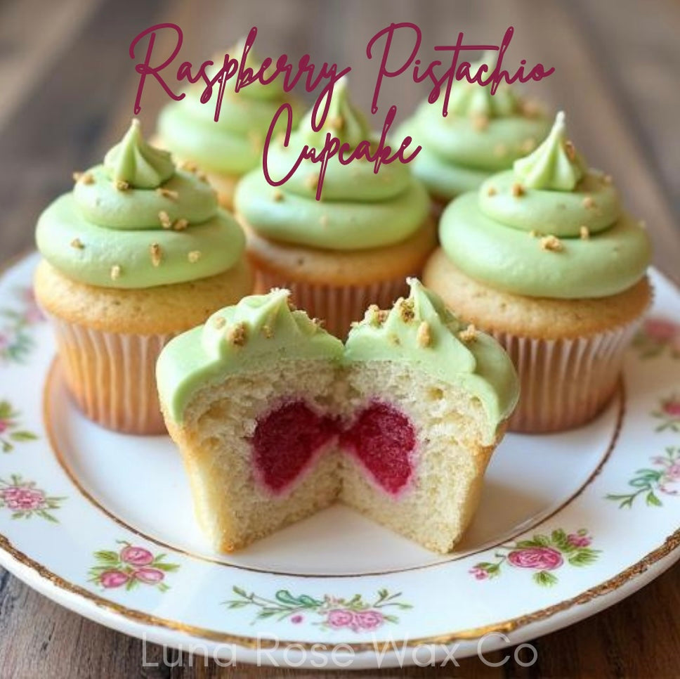 Raspberry Pistachio Cupcake • Cocosoy Wax Melts