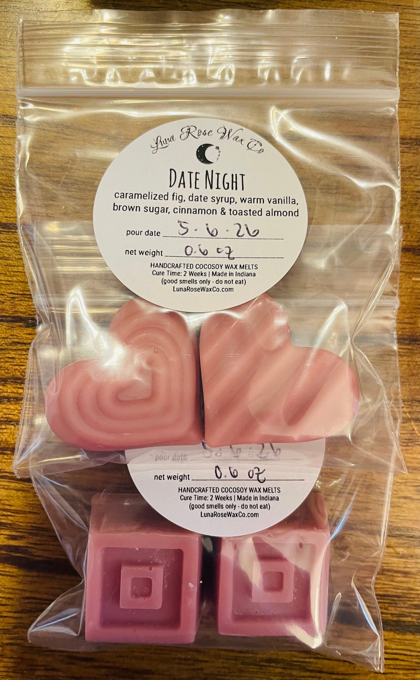 Date Night • Cocosoy Wax Melts