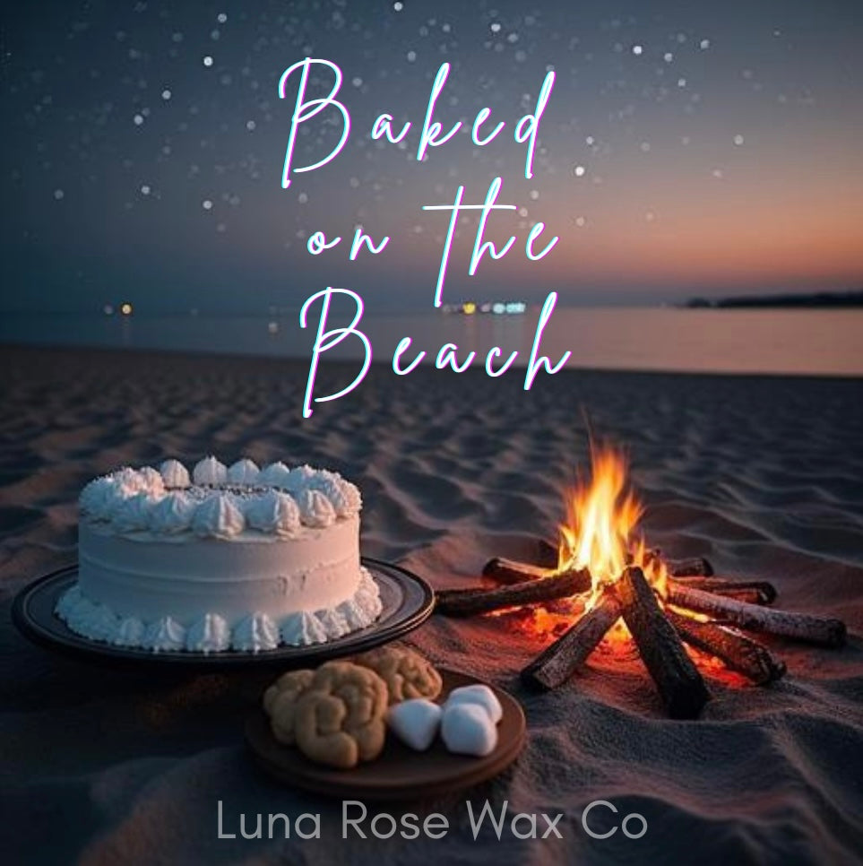 Baked on the Beach β’ Cocosoy Wax Melts