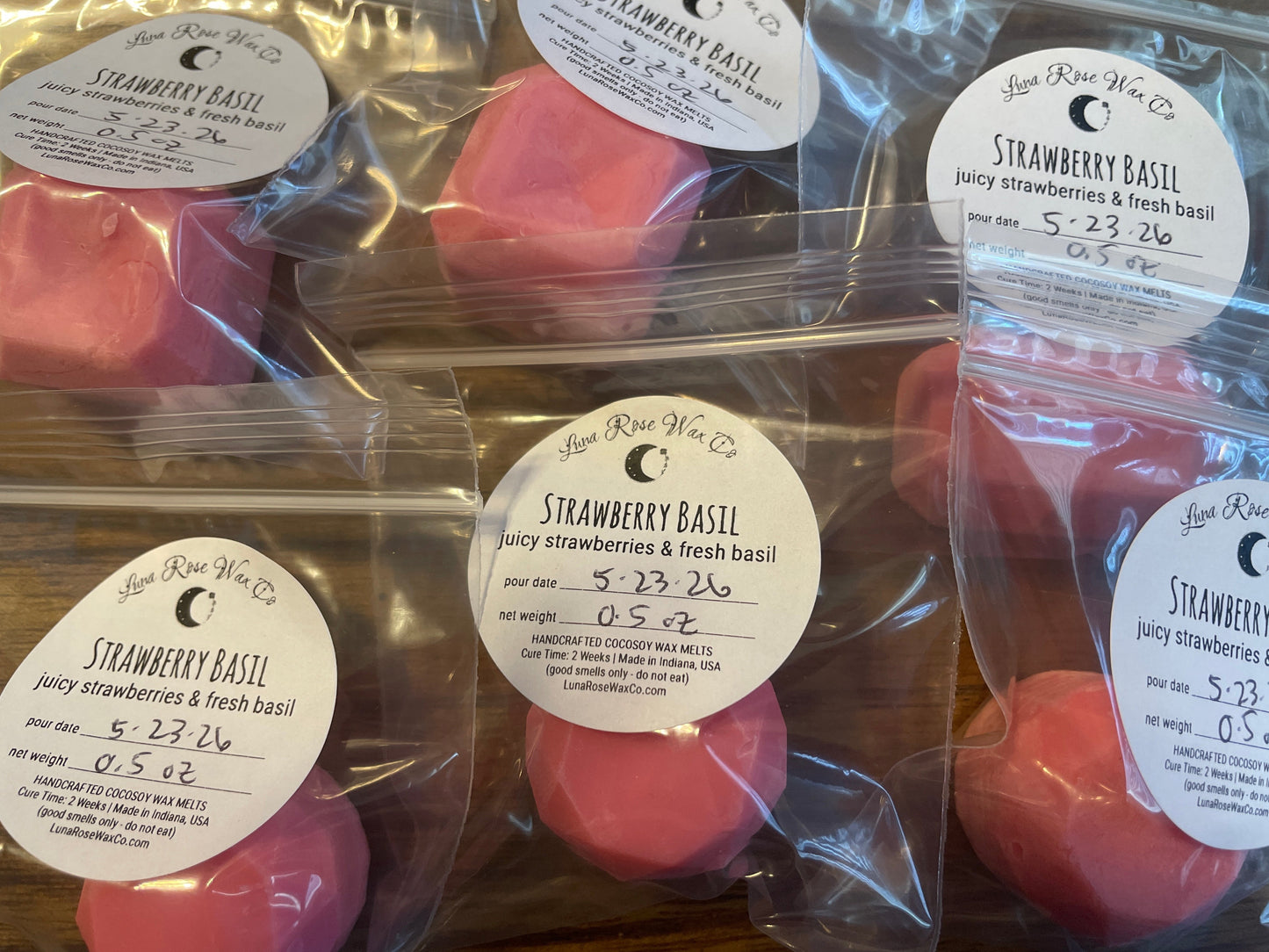 Strawberry Basil • Cocosoy Wax Melts