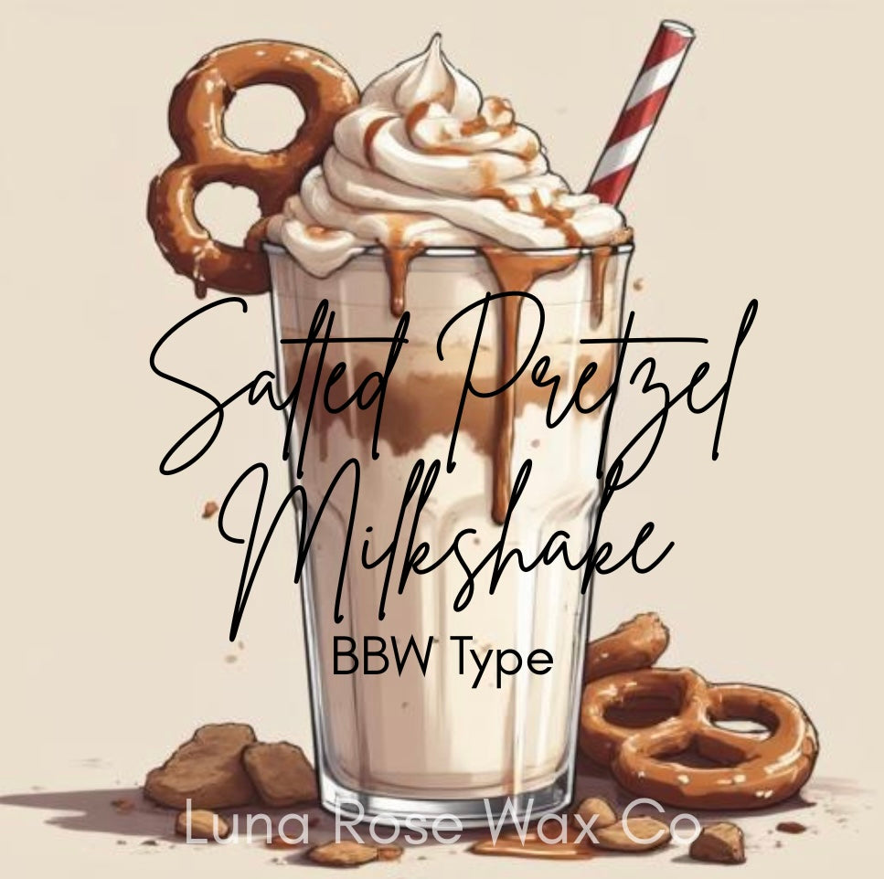Salted Pretzel Milkshake (BBW Type) • Cocosoy Wax Melts