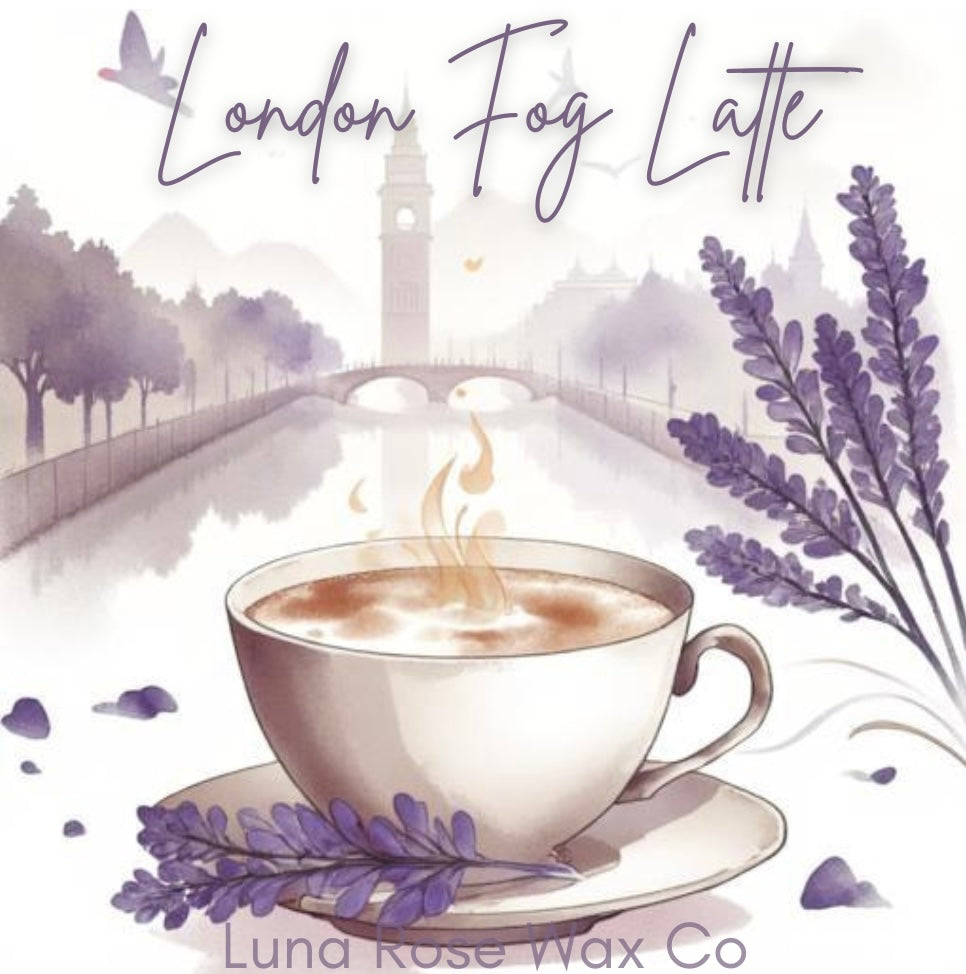 London Fog Latte • Cocosoy Wax Melts