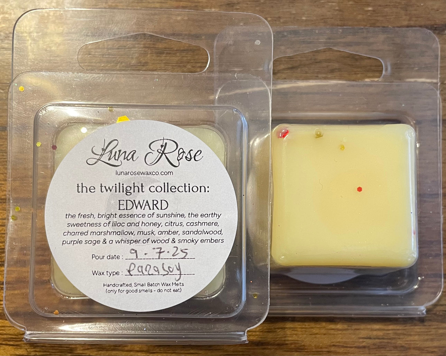 Edward: The Twilight Collection | Wax Melts