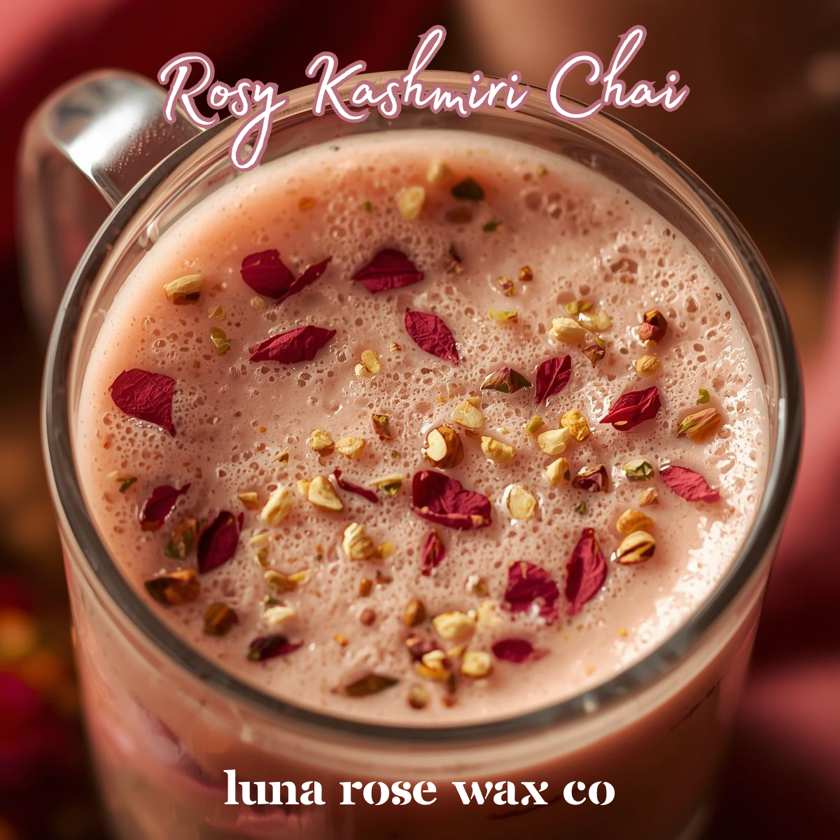 Rosy Kashmiri Chai • Parasoy Wax Melts