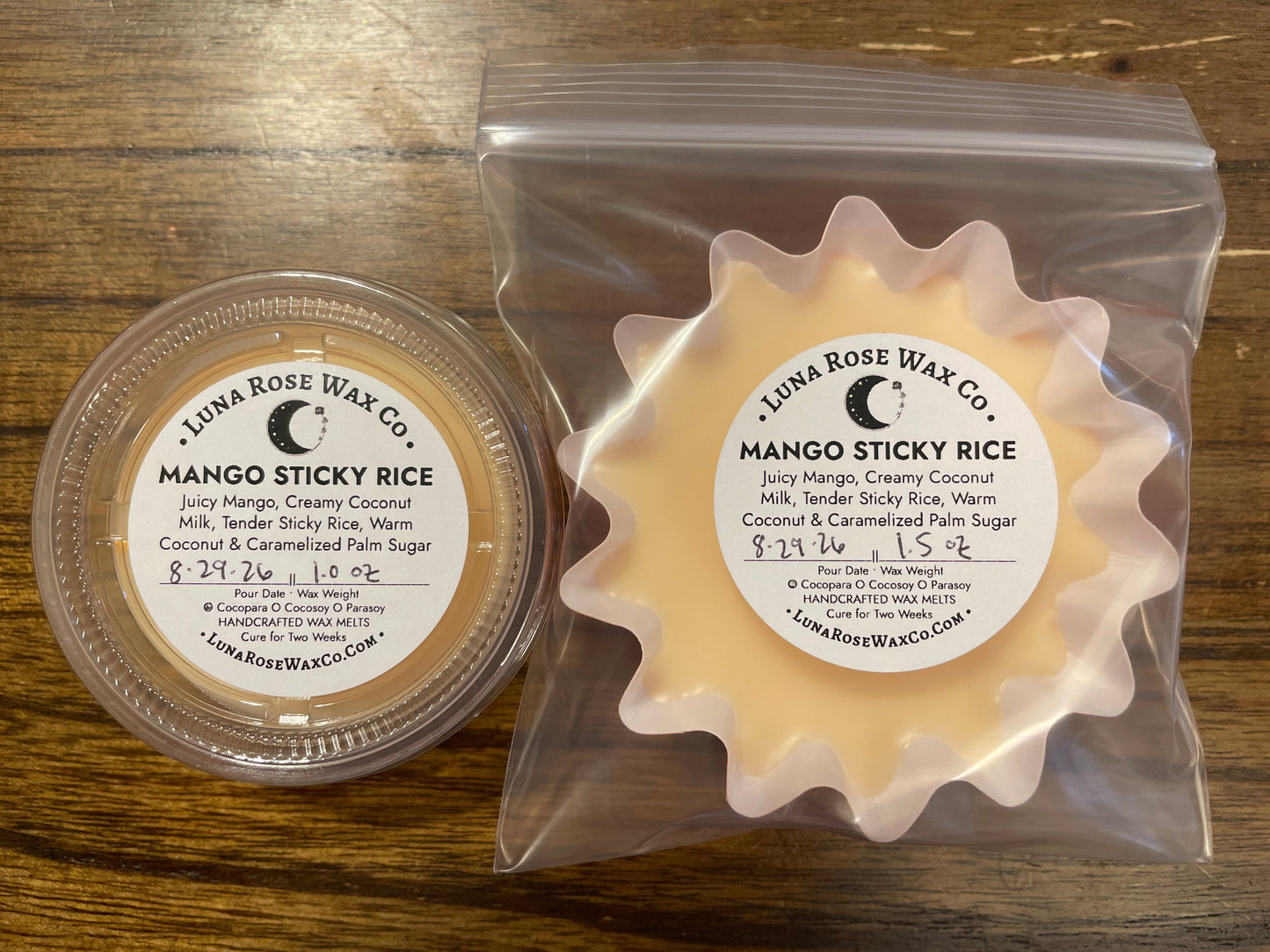 Mango Sticky Rice • Cocopara Wax Melts