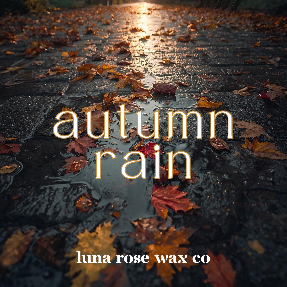 Autumn Rain • Wax Melts