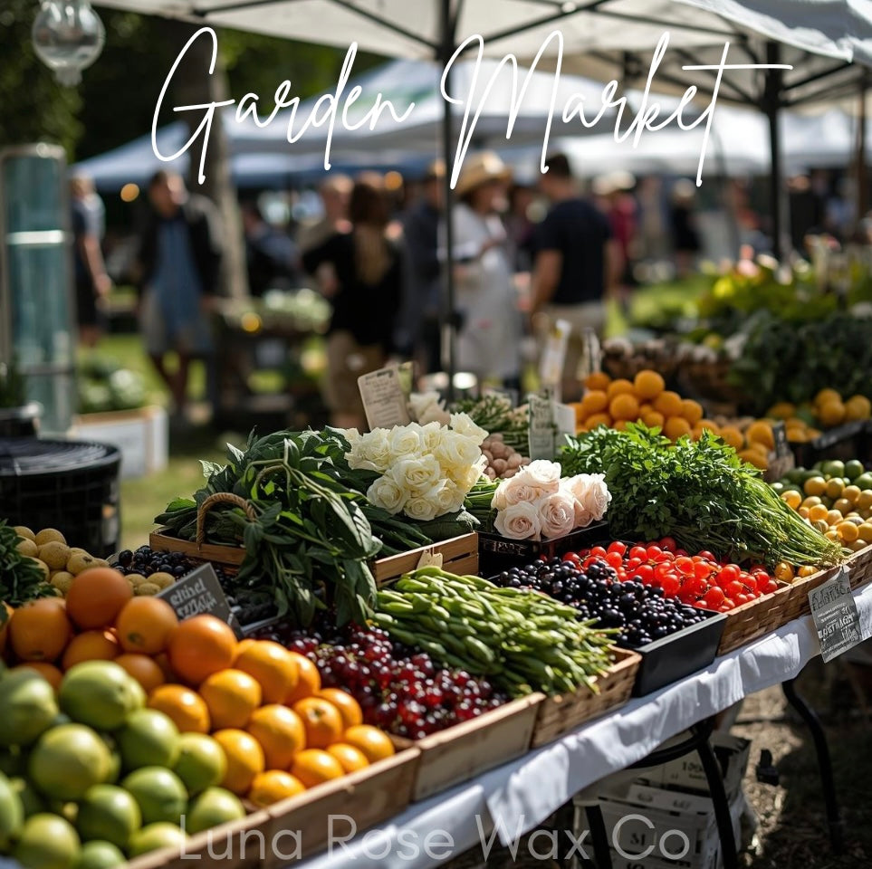 Garden Market • Cocosoy Wax Melts
