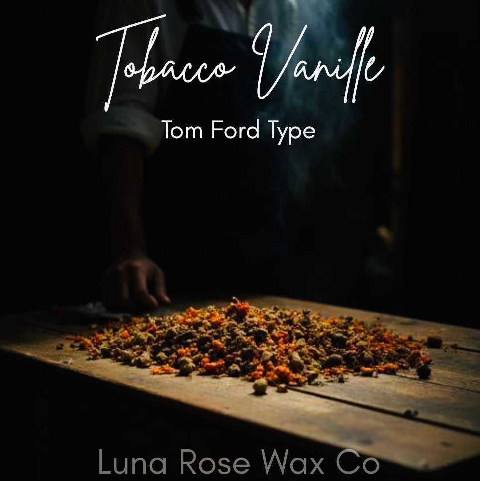 Tobacco Vanille (Tom Ford Type) • Cocosoy Wax Melts