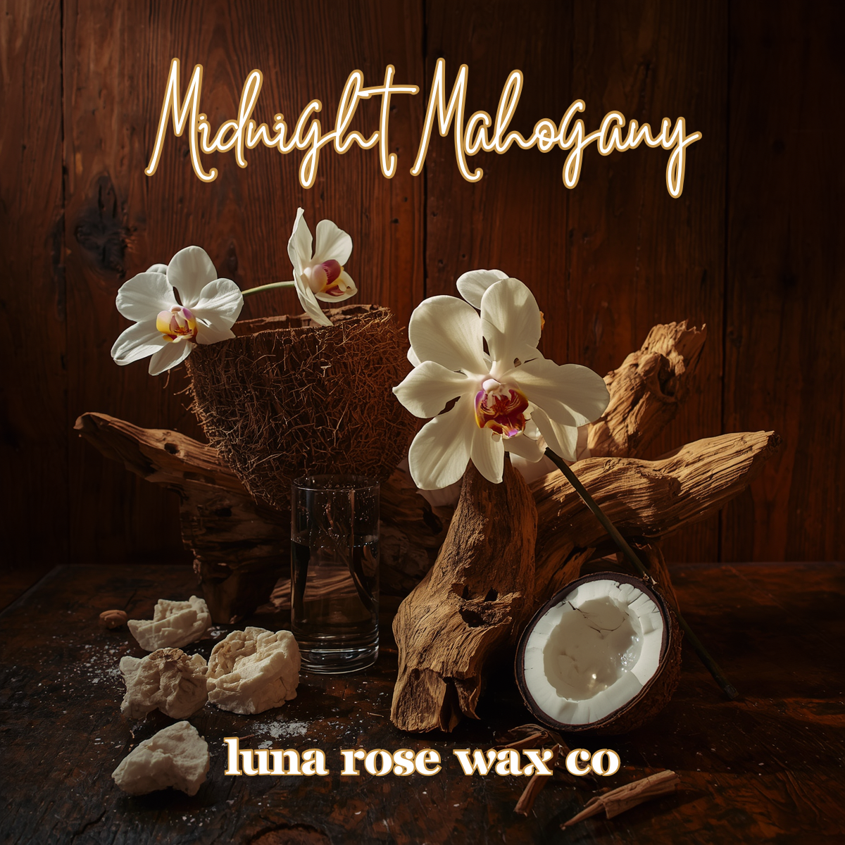 Midnight Mahogany • Cocosoy Wax Melts