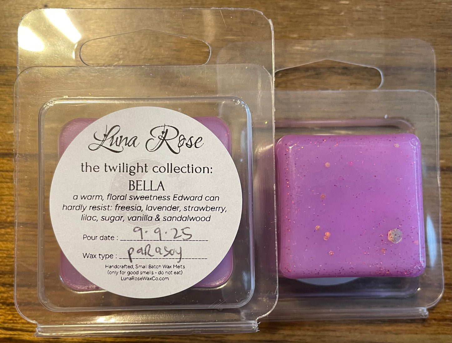 Bella: The Twilight Collection | Wax Melts