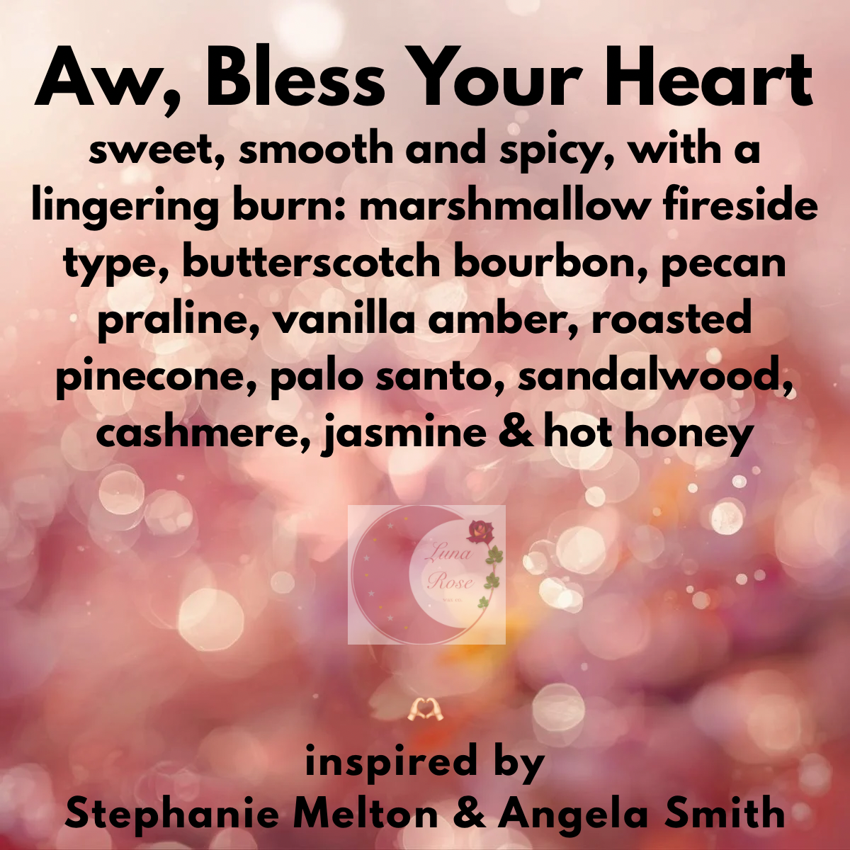 Aw, Bless Your Heart • Cocosoy Wax Melts