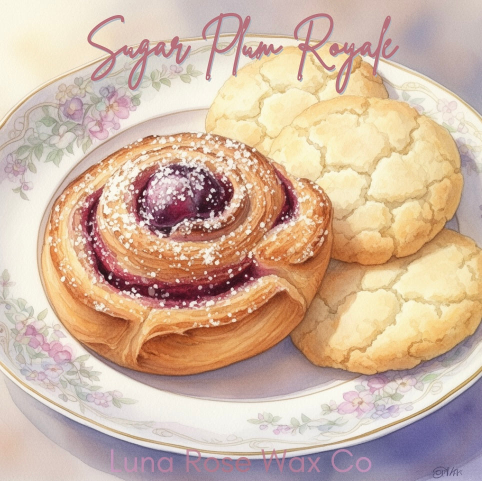 Sugar Plum Royale • Cocosoy Wax Melts