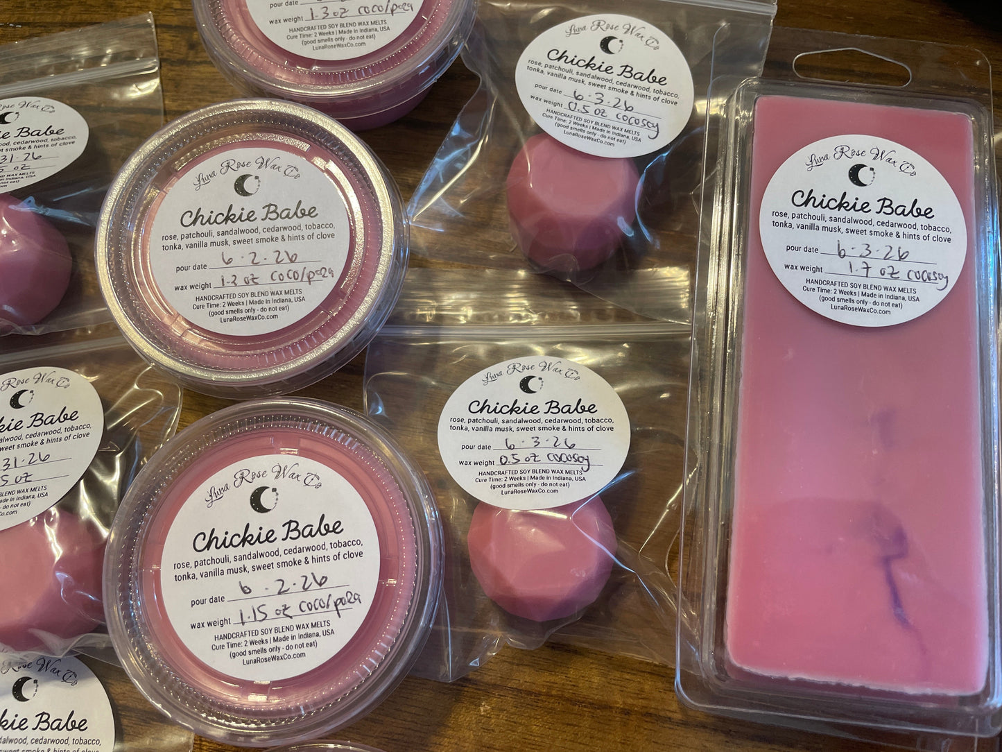 Chickie Babe • Wax Melts