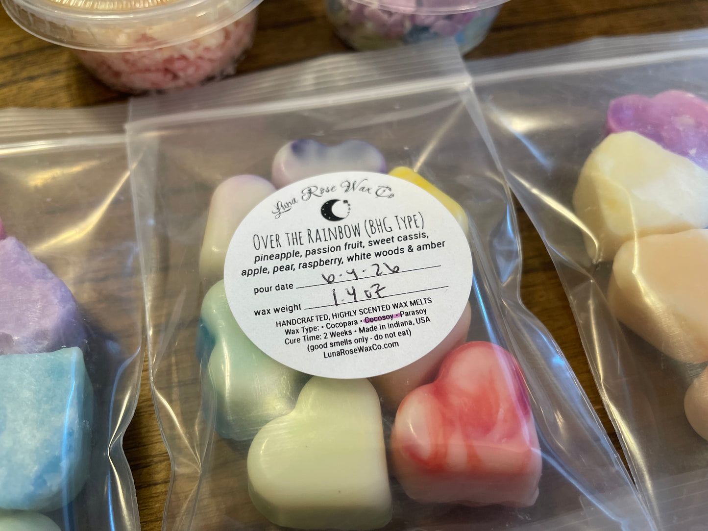 Over the Rainbow (BHG Type) • Cocosoy Wax Melts