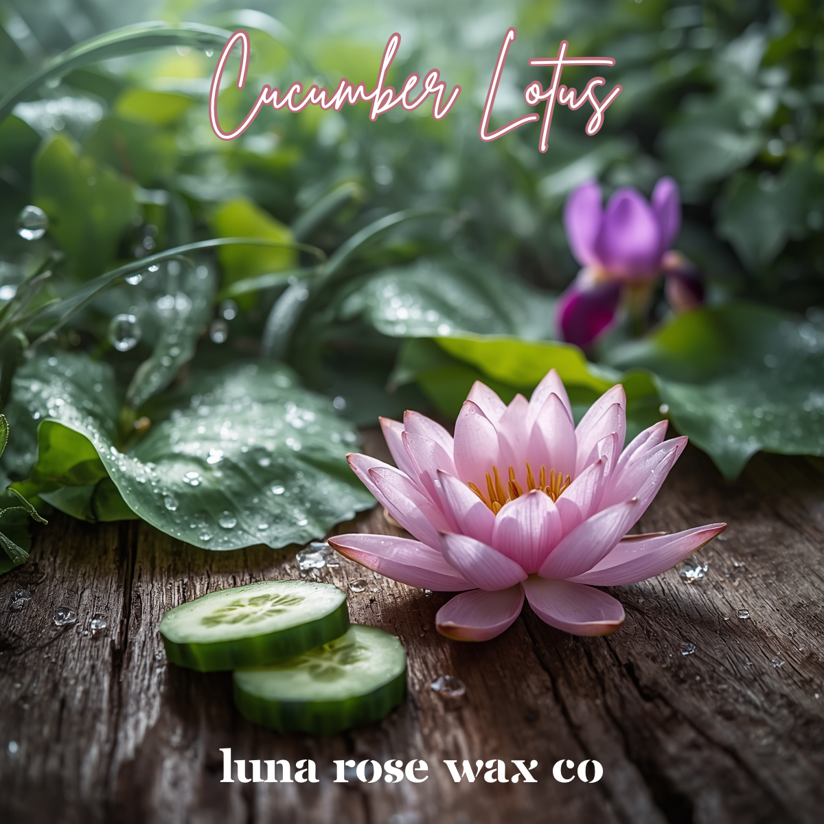 Cucumber Lotus • Cocosoy Wax Melts