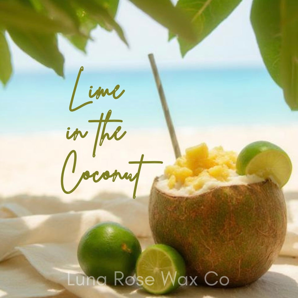 Lime in the Coconut • Cocosoy Wax Melts