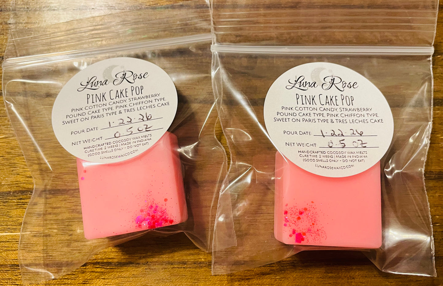 Pink Cake Pop • Cocosoy Wax Melts