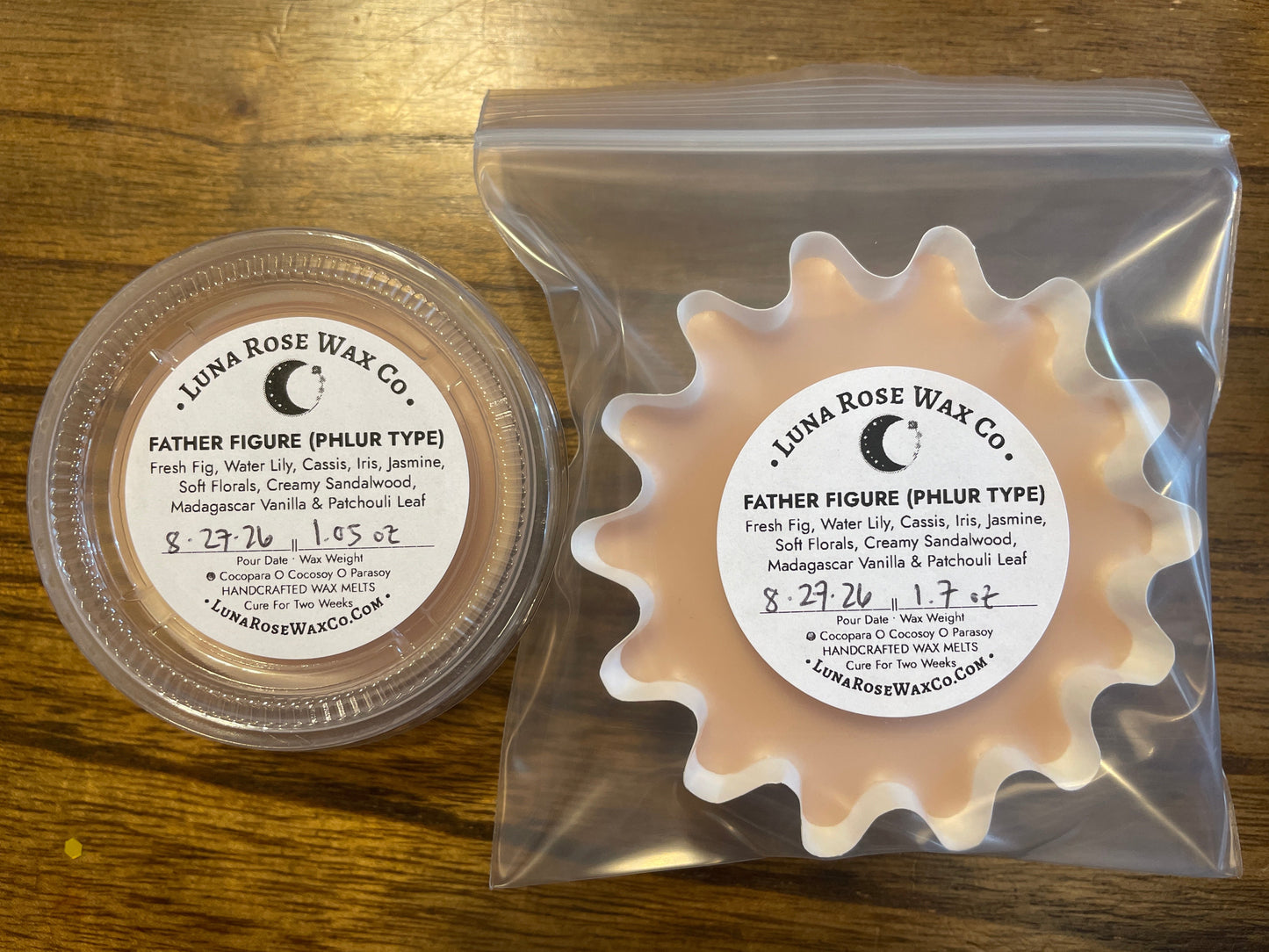Father Figure (Phlur Type) • Cocopara Wax Melts