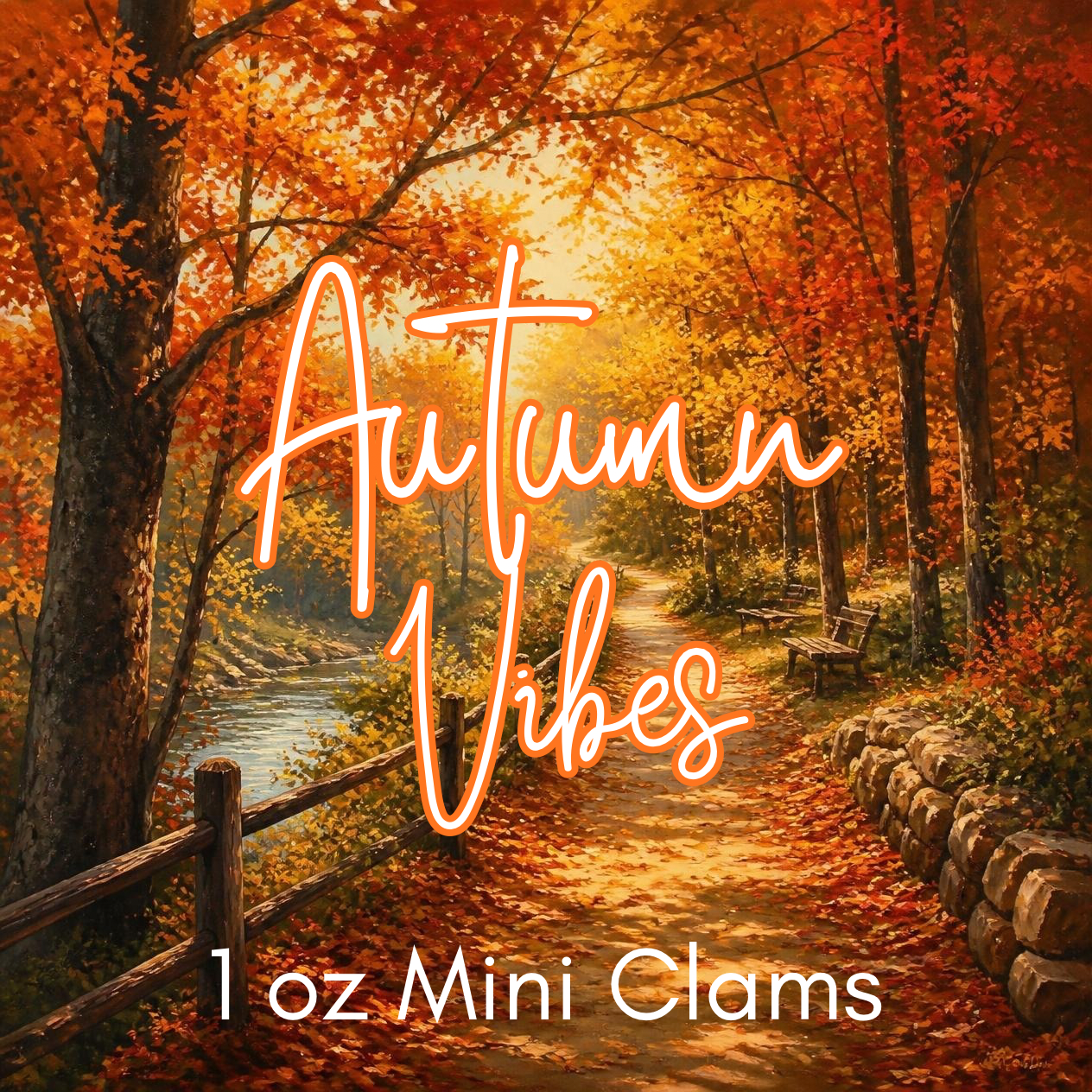*🍂 Autumn Vibes Preorder - 1 oz Mini Clams