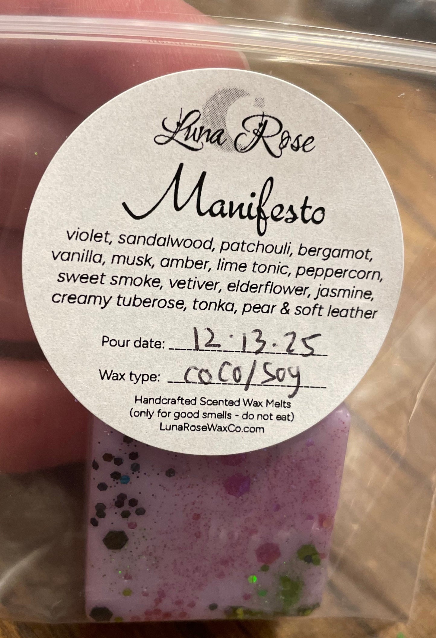 Happy Winter Collection • 1/2 oz Cube Samples