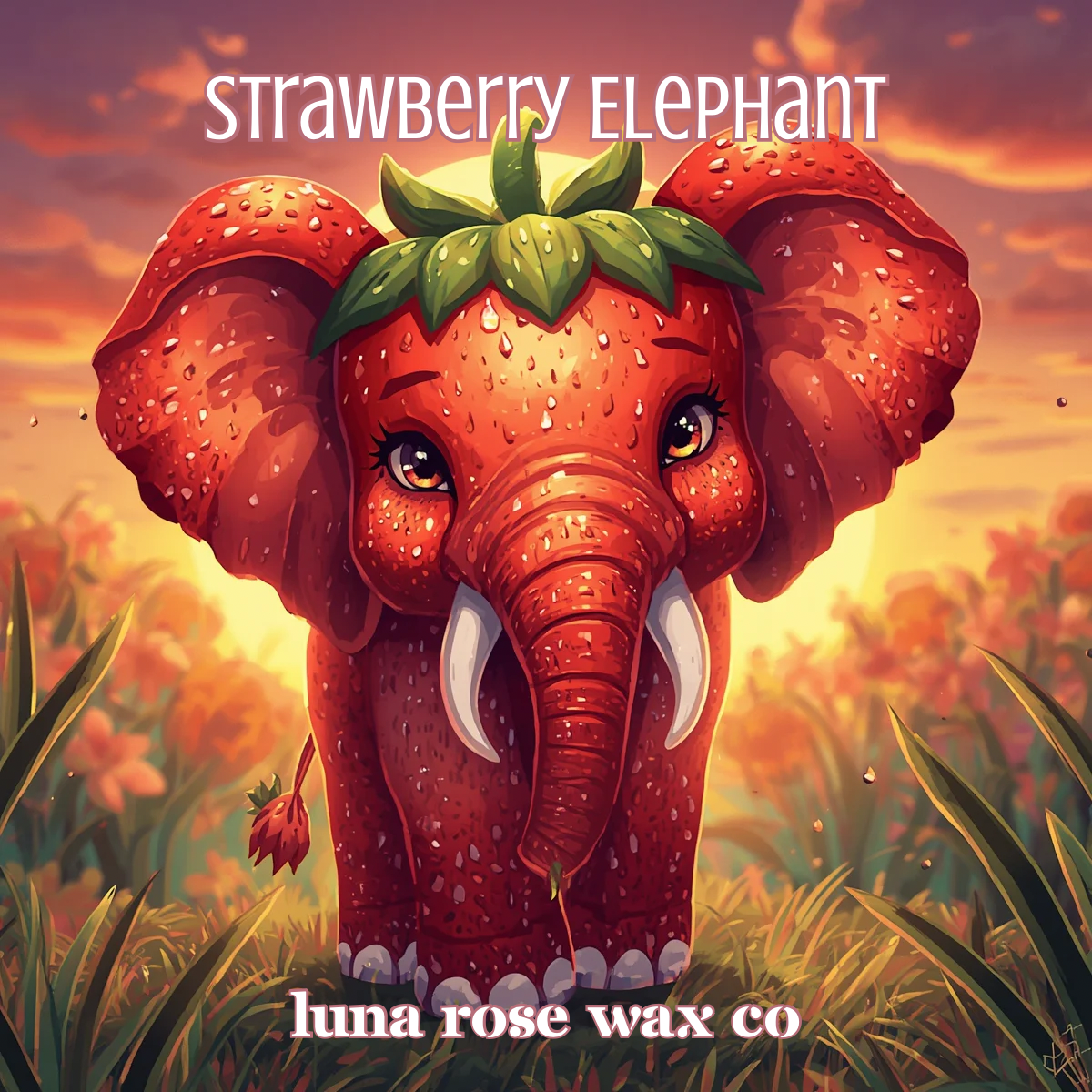 Strawberry Elephant • Cocosoy Wax Melts