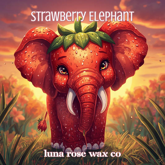 Strawberry Elephant • Cocosoy Wax Melts