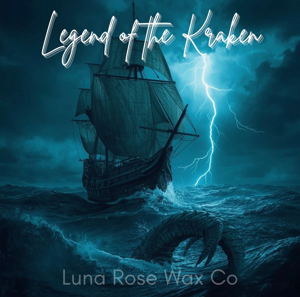 Legend of the Kraken • Cocosoy Wax Melts