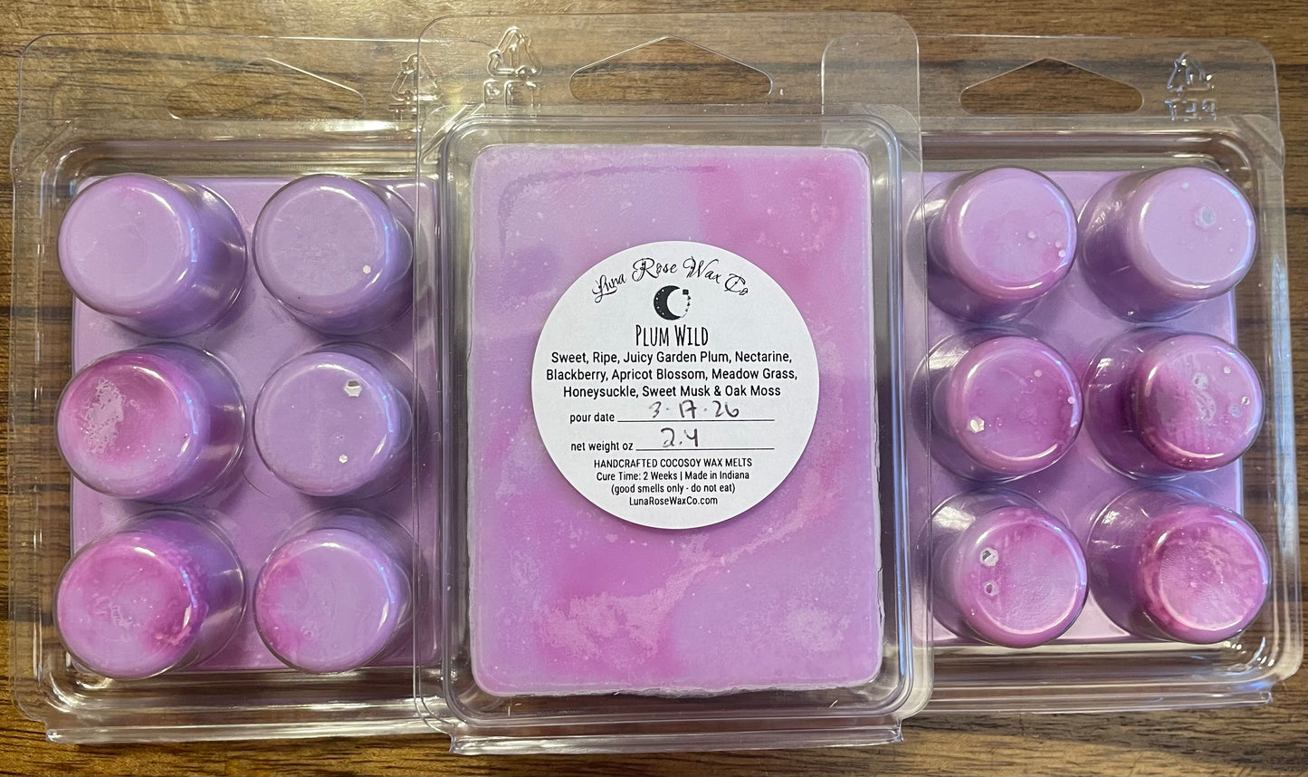 Plum Wild • Cocosoy Wax Melts