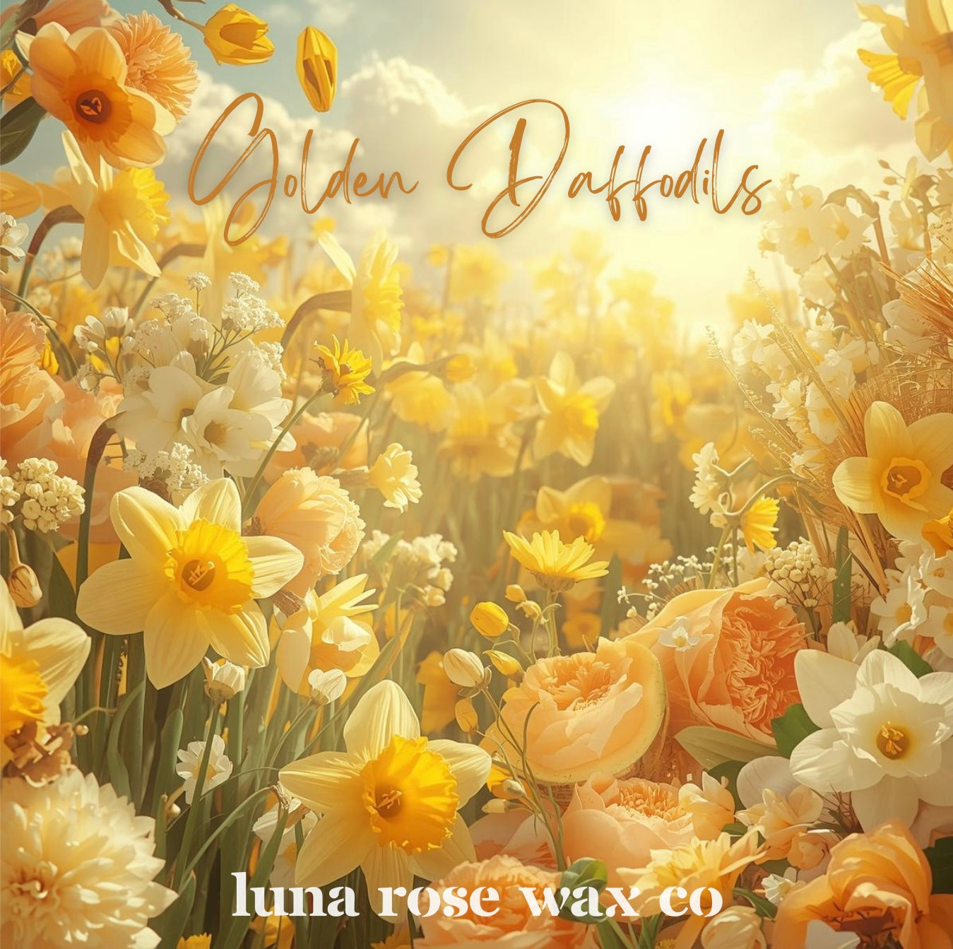 Golden Daffodils • Wax Melts