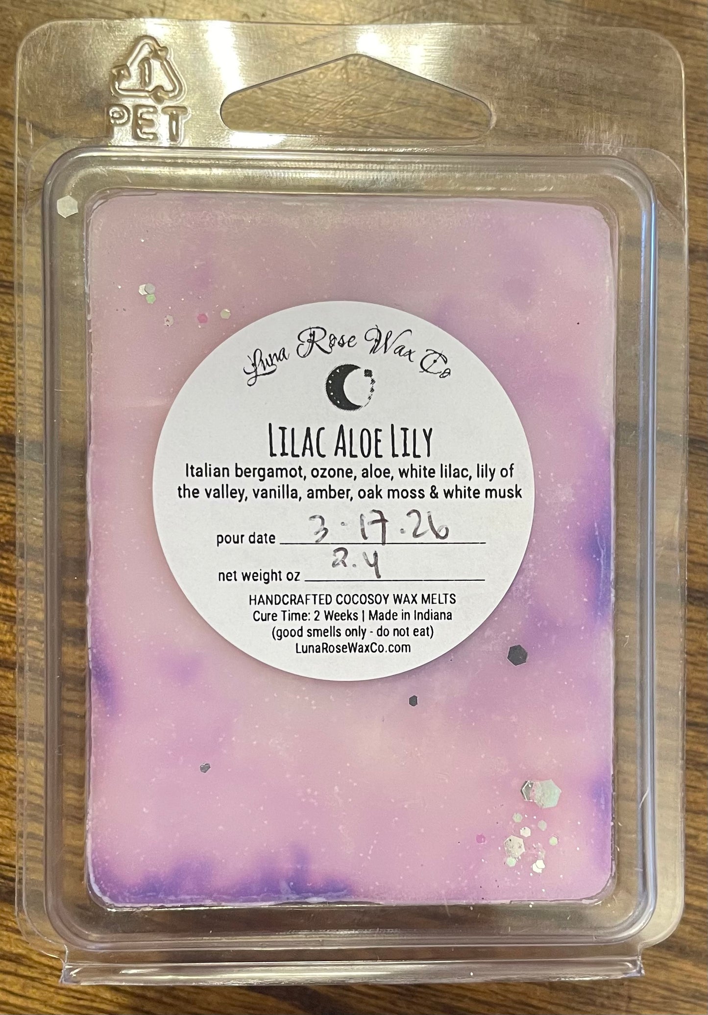 Lilac Aloe Lily • Cocosoy Wax Melts