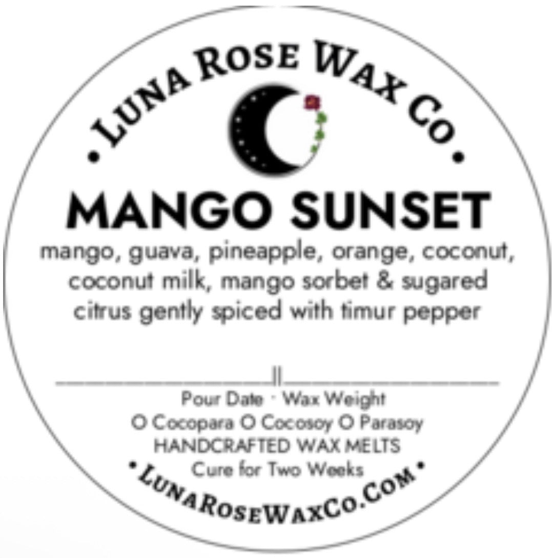 Mango Sunset • Cocopara Wax Melts