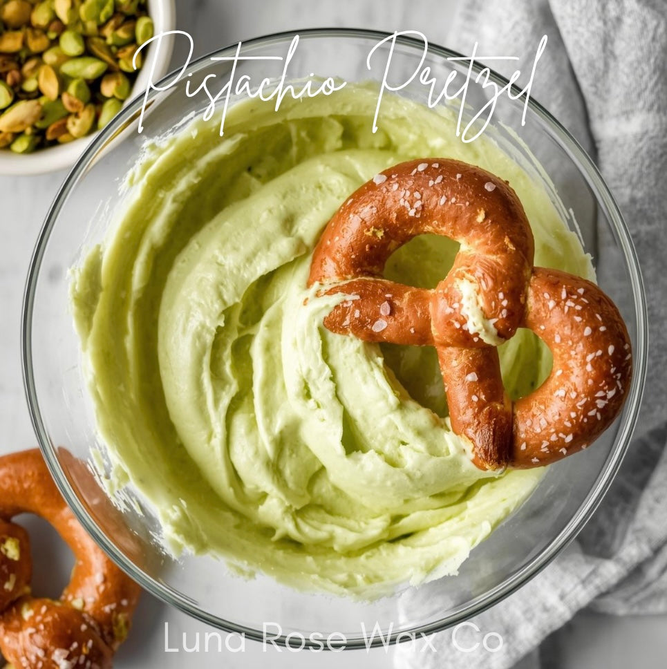 Pistachio Pretzel • Cocosoy Wax Melts