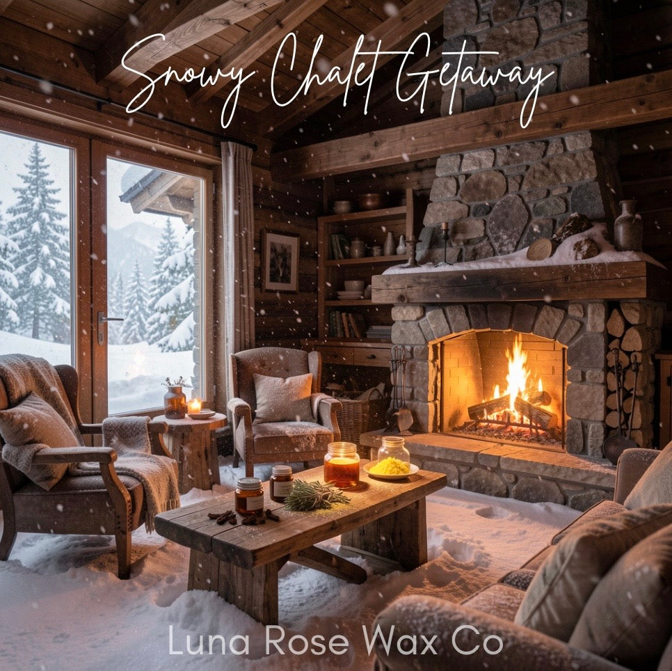 Snowy Chalet Getaway • Cocosoy Wax Melts