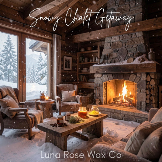 Snowy Chalet Getaway • Cocosoy Wax Melts