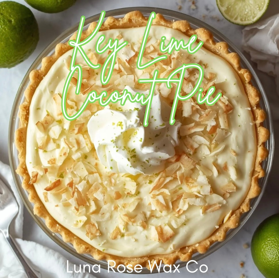 Key Lime Coconut Pie • Cocosoy Wax Melts