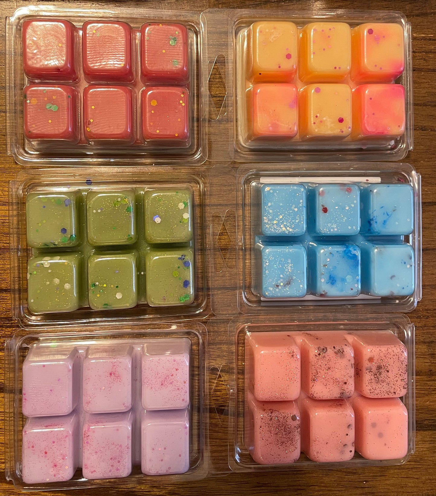 Clams (6 cubes style)