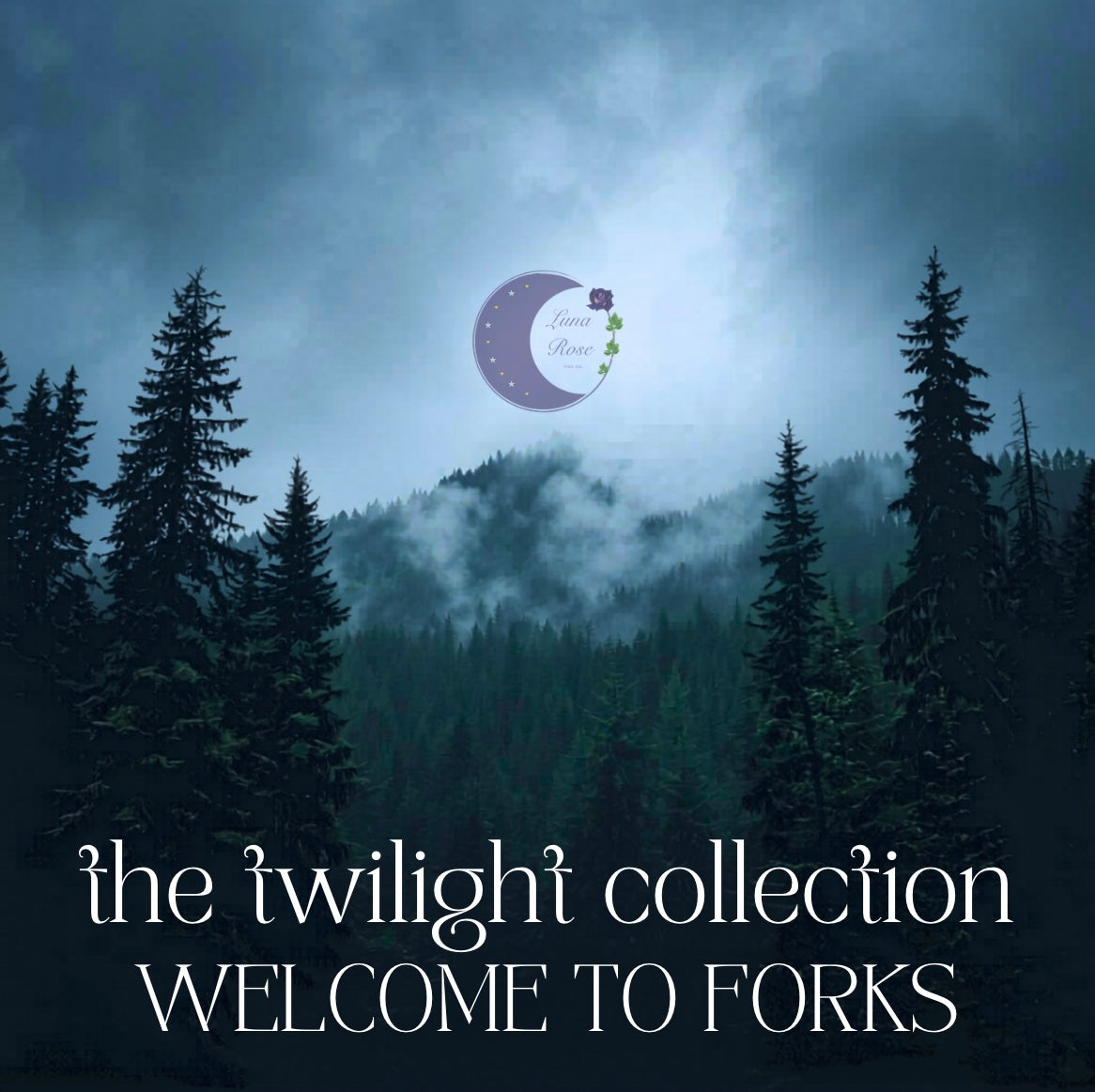 Welcome to Forks: The Twilight Collection | Wax Melts