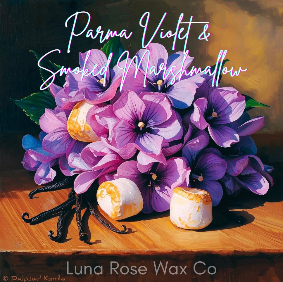 Parma Violet & Smoked Marshmallow • Cocosoy Wax Melts