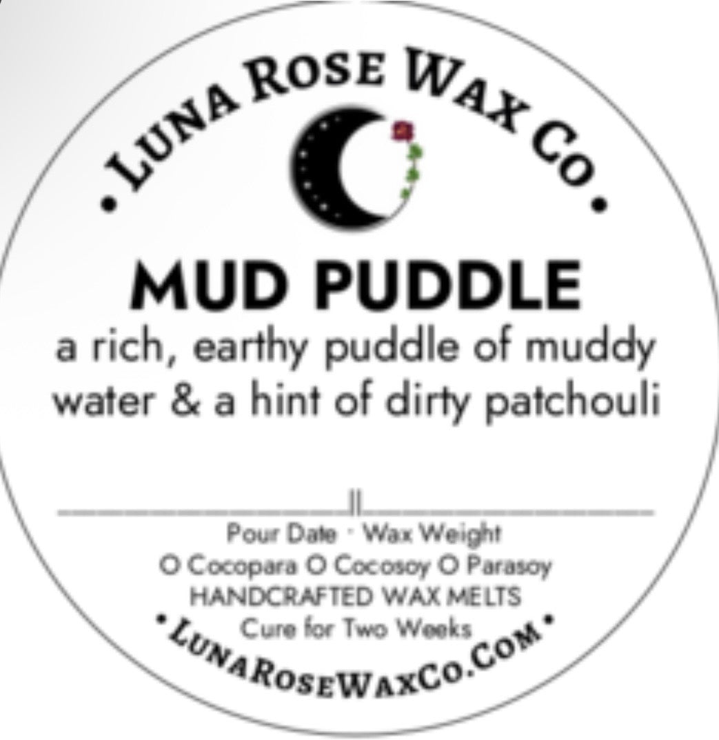 Mud Puddle • Cocopara Wax Melts