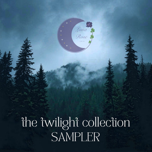 The Twilight Collection • Wax Melt Samplers