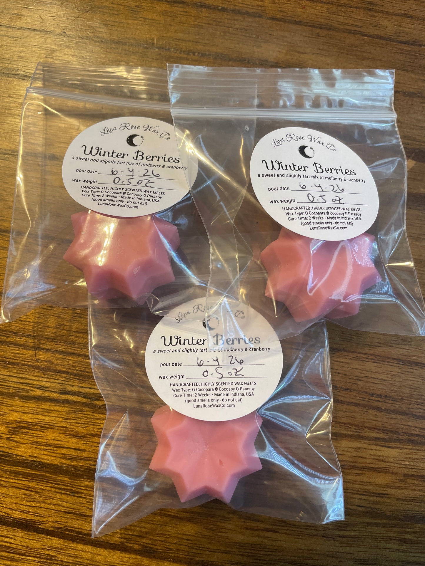 Winter Berries • Cocosoy Wax Melts