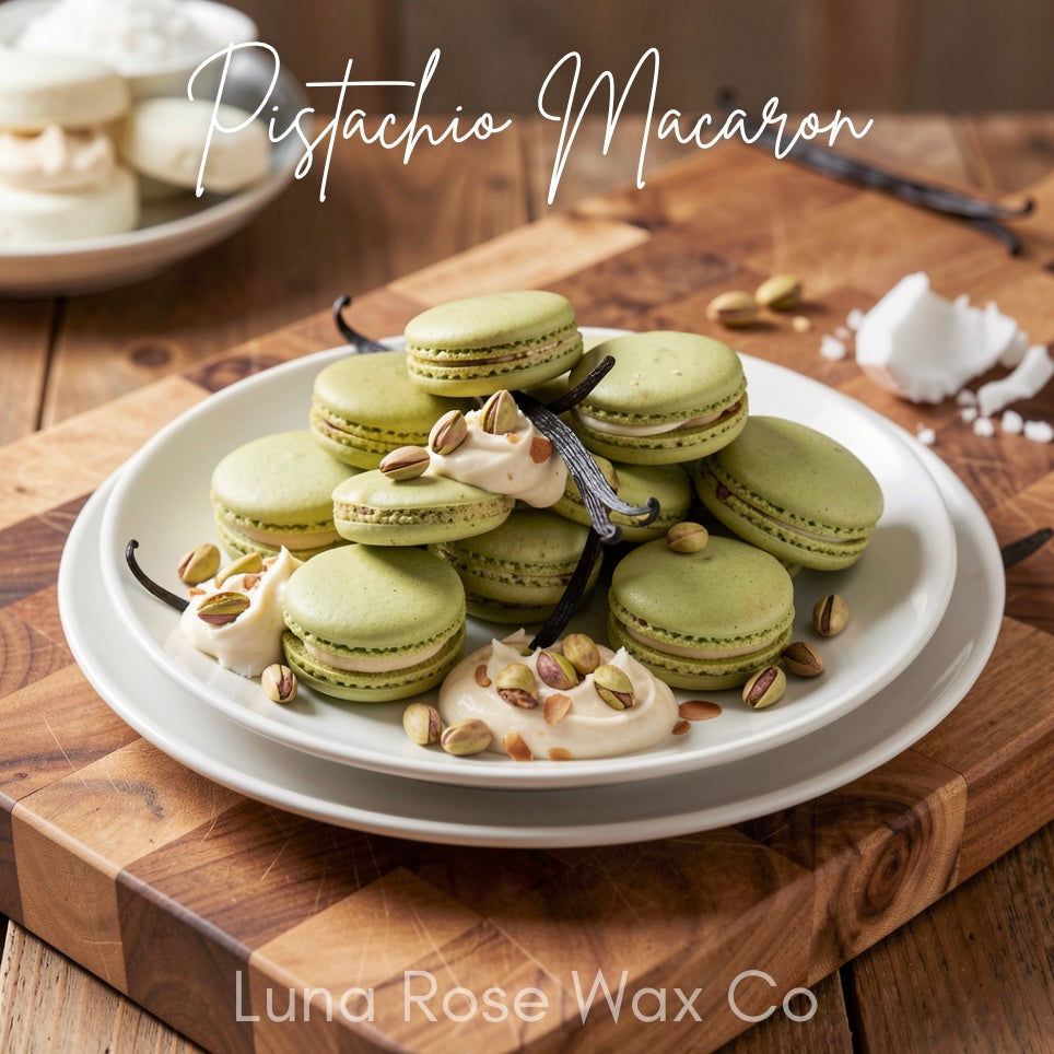 Pistachio Macaron • Cocosoy Wax Melts