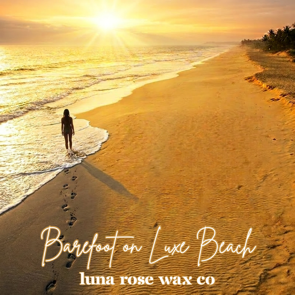 Barefoot on Luxe Beach • Cocosoy Wax Melts