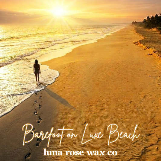 Barefoot on Luxe Beach • Cocosoy Wax Melts